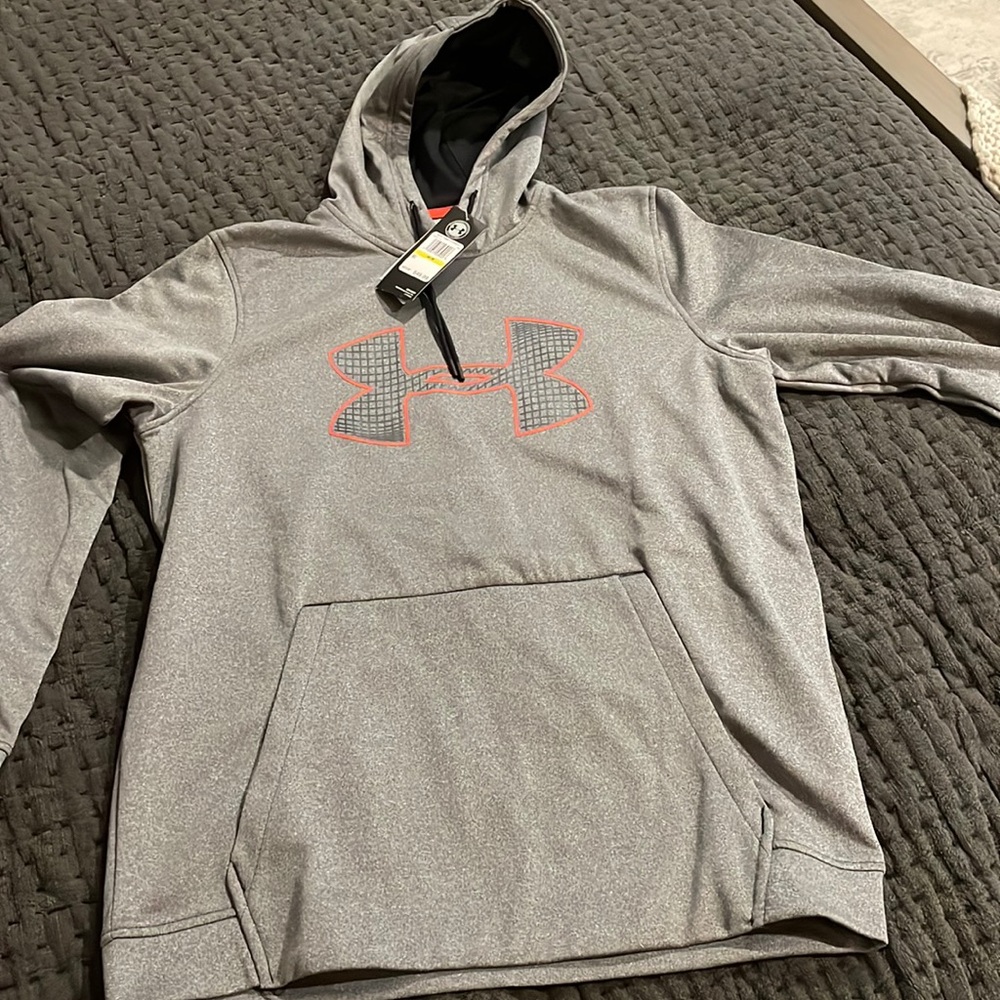 Mens UA hooded sweatshirt